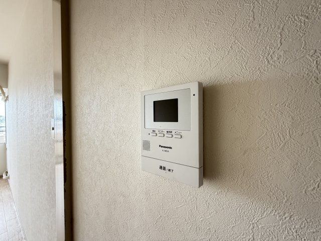 モンシャトー松戸のセキュリティ
