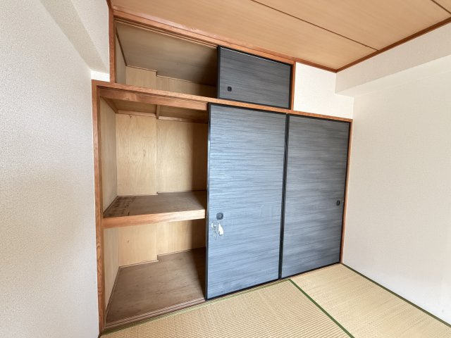 モンシャトー松戸の収納