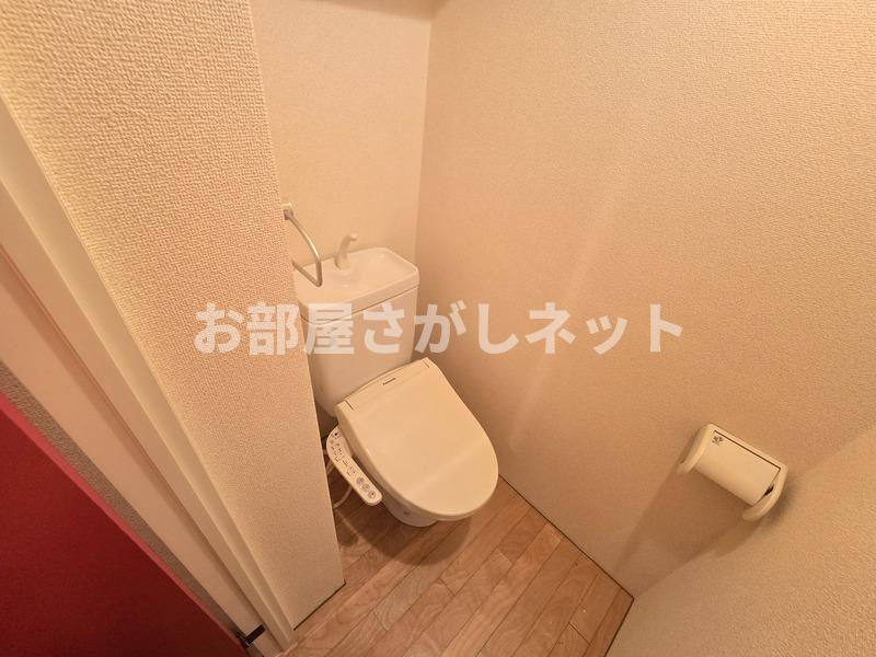 MODULOR中野新橋WEST【おとり物件なし】#学生・社会人にオススメ！初期費用分割払いOK！のトイレ