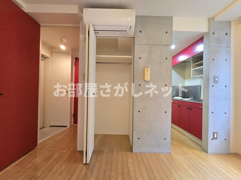 MODULOR中野新橋WEST【おとり物件なし】#学生・社会人にオススメ！初期費用分割払いOK！の収納