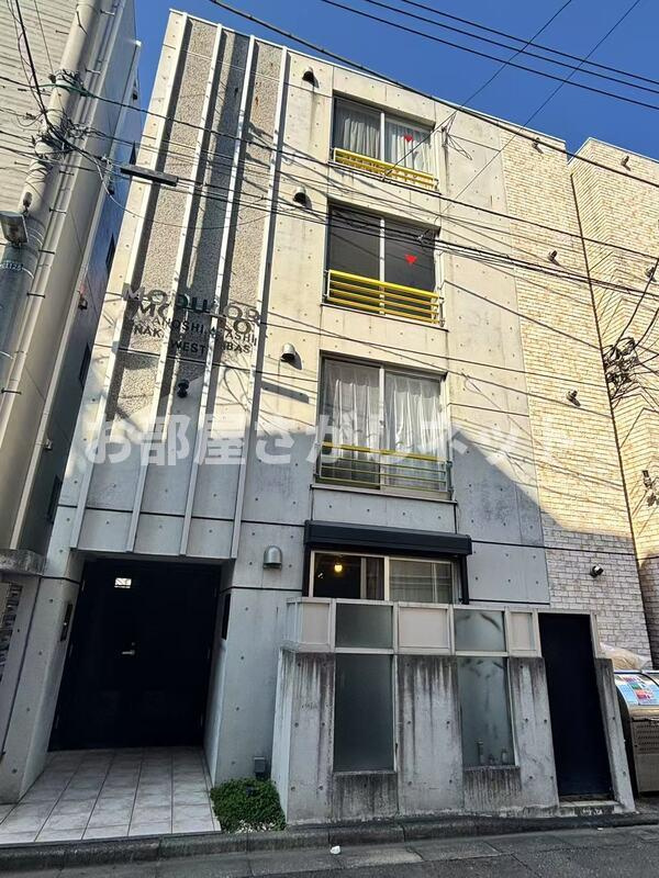 MODULOR中野新橋WEST【おとり物件なし】#学生・社会人にオススメ！初期費用分割払いOK！の外観
