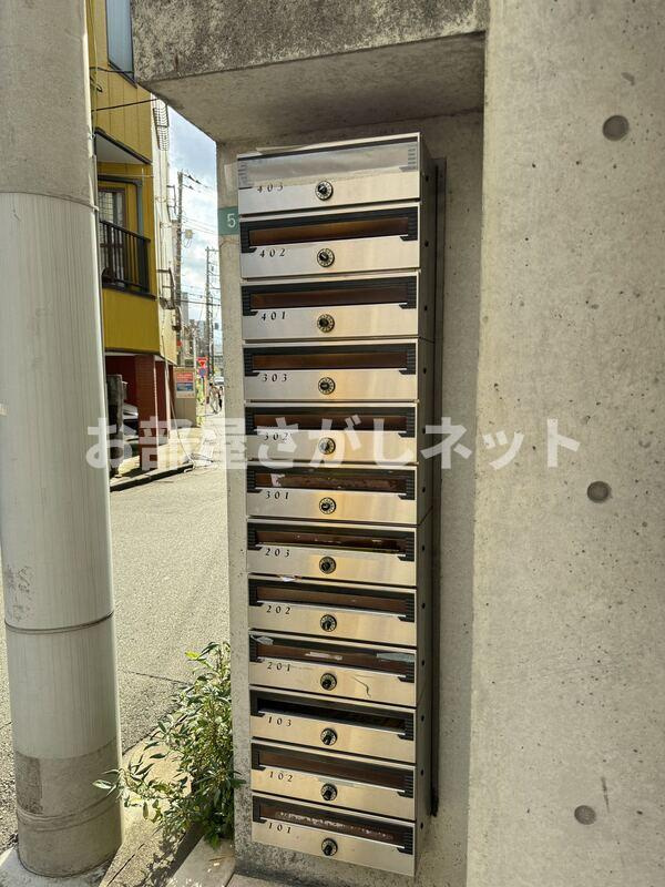 MODULOR中野新橋WEST【おとり物件なし】#学生・社会人にオススメ！初期費用分割払いOK！のその他共用部分