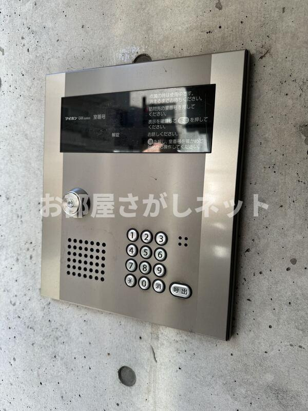MODULOR中野新橋WEST【おとり物件なし】#学生・社会人にオススメ！初期費用分割払いOK！のセキュリティ