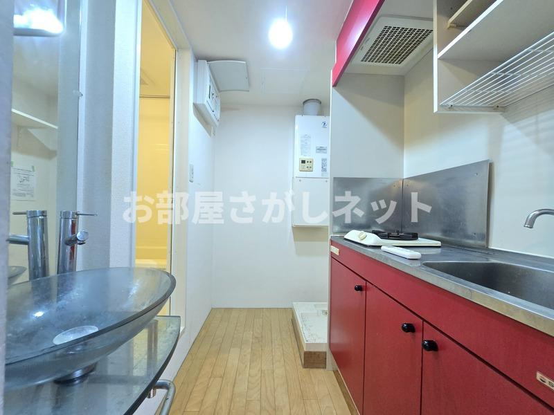 MODULOR中野新橋WEST【おとり物件なし】#学生・社会人にオススメ！初期費用分割払いOK！のキッチン