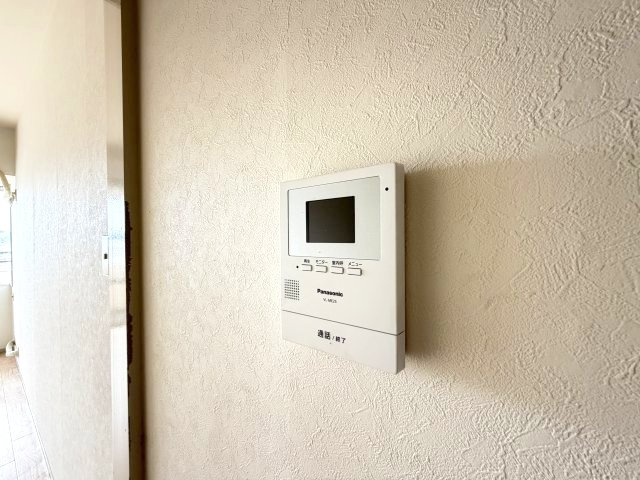モンシャトー松戸のセキュリティ