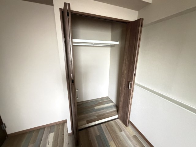 モンシャトー松戸の収納