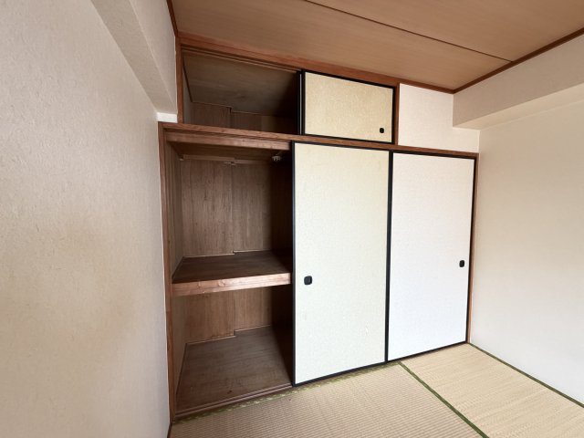 モンシャトー松戸の収納