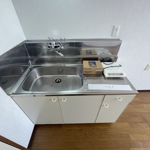 フラワーハイツの洗面所