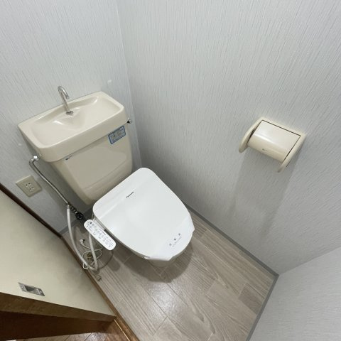 フラワーハイツのトイレ