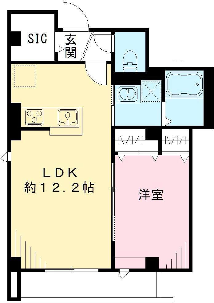 リヴィエール桜台の間取り|間取りです。
