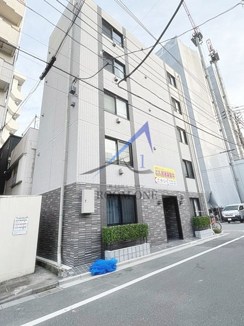 カサブランカ上野入谷の外観|外観です。