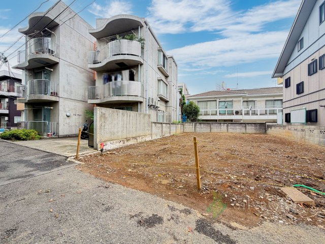 渋谷区西原1丁目の外観