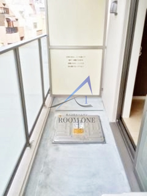 ロッツエン八丁堀のバルコニー|バルコニーです。