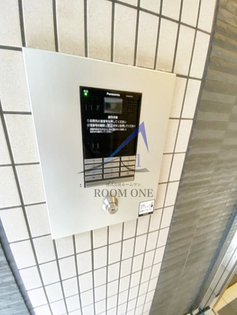 ロッツエン八丁堀のセキュリティ|オートロックです。