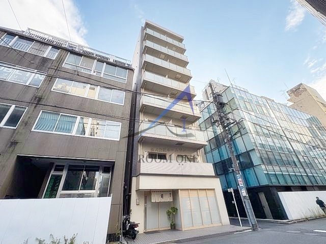 ロッツエン八丁堀の外観|外観です。