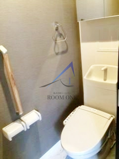 ロッツエン八丁堀のトイレ|トイレです。
