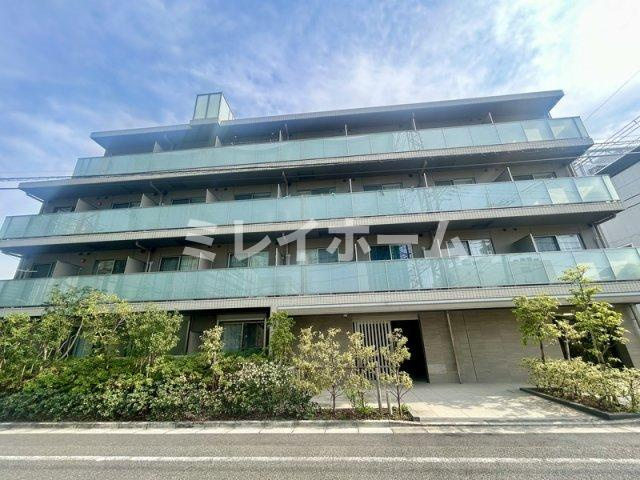 ログ西馬込の外観