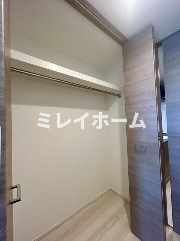 ログ西馬込の収納
