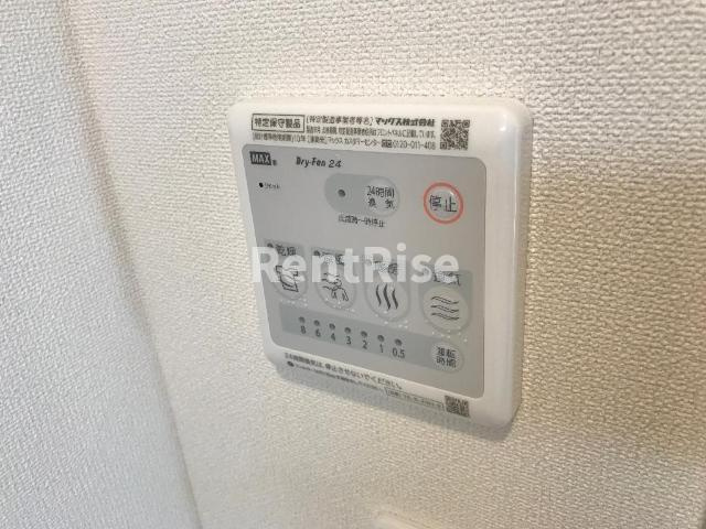 カサ デ コア Ⅰの設備|浴室乾燥機（イメージ）