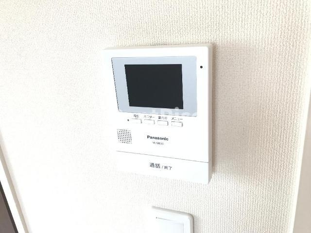 カサ デ コア Ⅰのセキュリティ|カメラ付インターホン（イメージ）