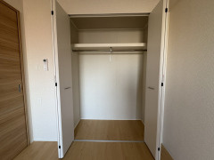 リラスクエア八尾宮町Ⅱの収納