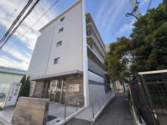 リラスクエア八尾宮町Ⅱの外観