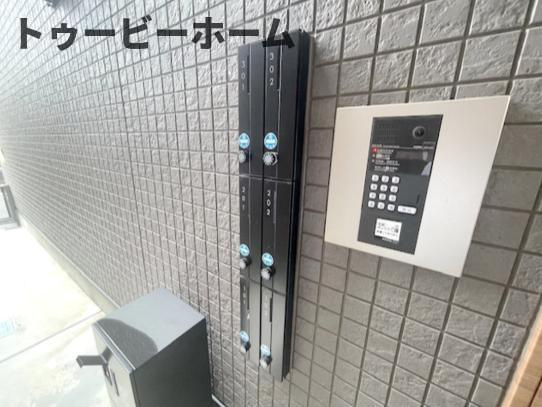 Mark Duo新狭山のセキュリティ