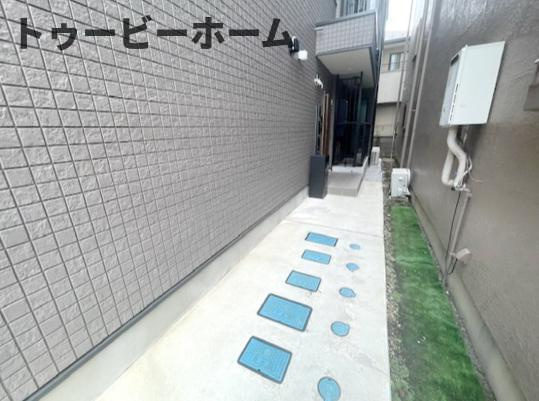 Mark Duo新狭山のロビー|ゆとりのあるロビーです