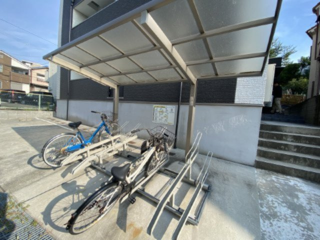 ソルディア垂水の駐車場|駐輪場