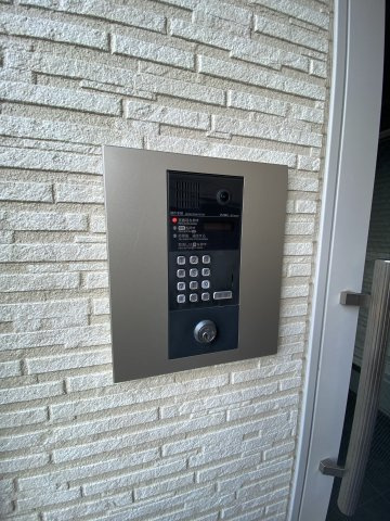ソルディア垂水のセキュリティ