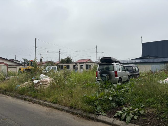 売土地　帯広市大空町10丁目16-7の外観