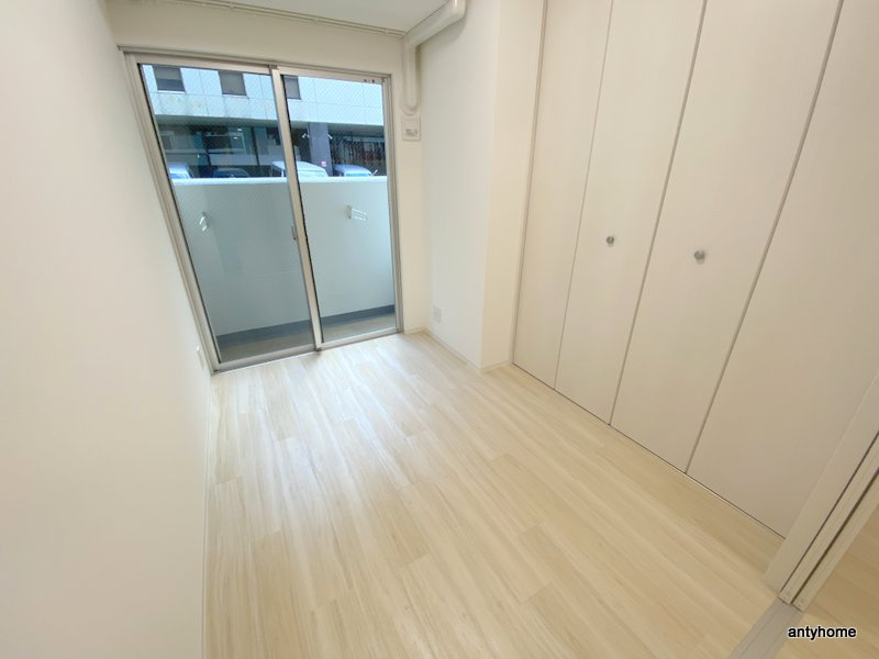 アーバンパーク難波南　仲介手数料無料の寝室