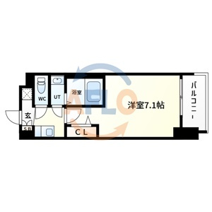 フォーリアライズ城東ファインの間取り|フォーリアライズ城東ファイン　間取り
