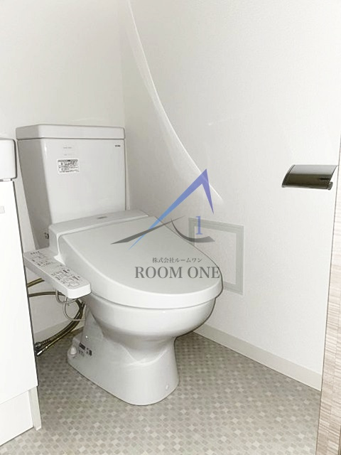 スカイコート品川パークサイドⅢのトイレ|トイレです。