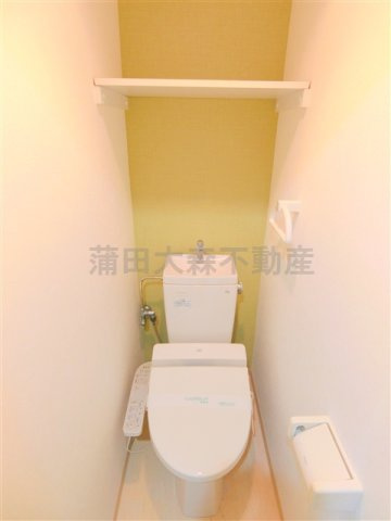 SunVista池上のトイレ|トイレ　温水洗浄便座