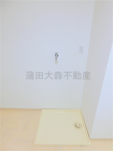 SunVista池上の設備|洗濯機置き場