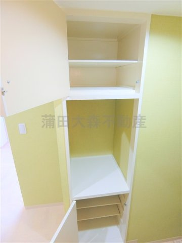 SunVista池上の設備|玄関収納