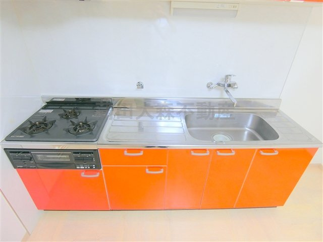 SunVista池上のキッチン