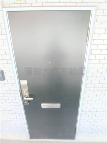 SunVista池上の玄関