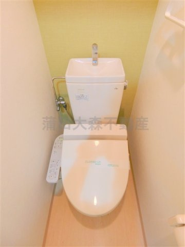 SunVista池上のトイレ