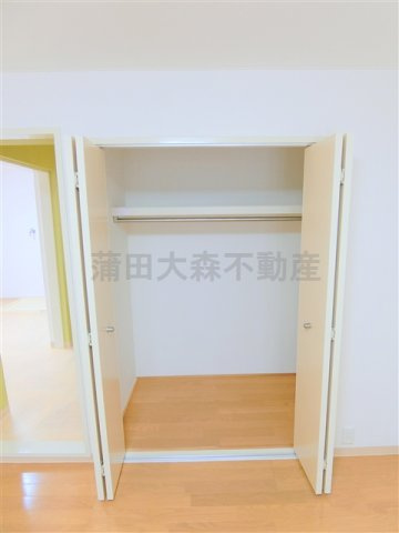 SunVista池上の収納|収納　クローゼット