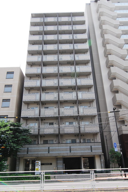 プレスタイル菊川の外観