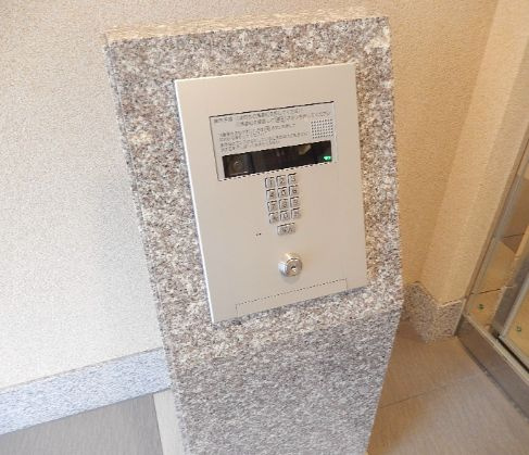 プレスタイル菊川のセキュリティ