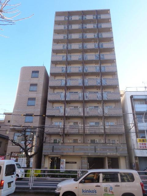 プレスタイル菊川の外観