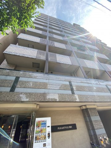 プレスタイル菊川の外観