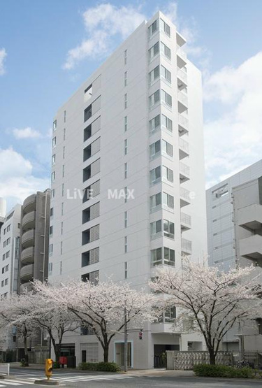 【外観】グランディオール広尾テラス