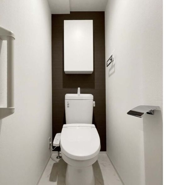 ジニア浅草のトイレ|ゆったりとした空間のトイレです