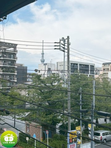 ベルシード新大橋の展望