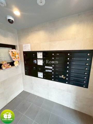 ベルシード新大橋のロビー