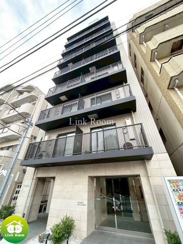 ベルシード新大橋の外観